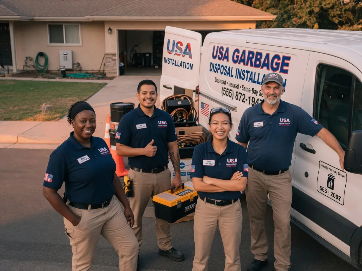 Garbage Disposal Replacement company in Carrsville, VA