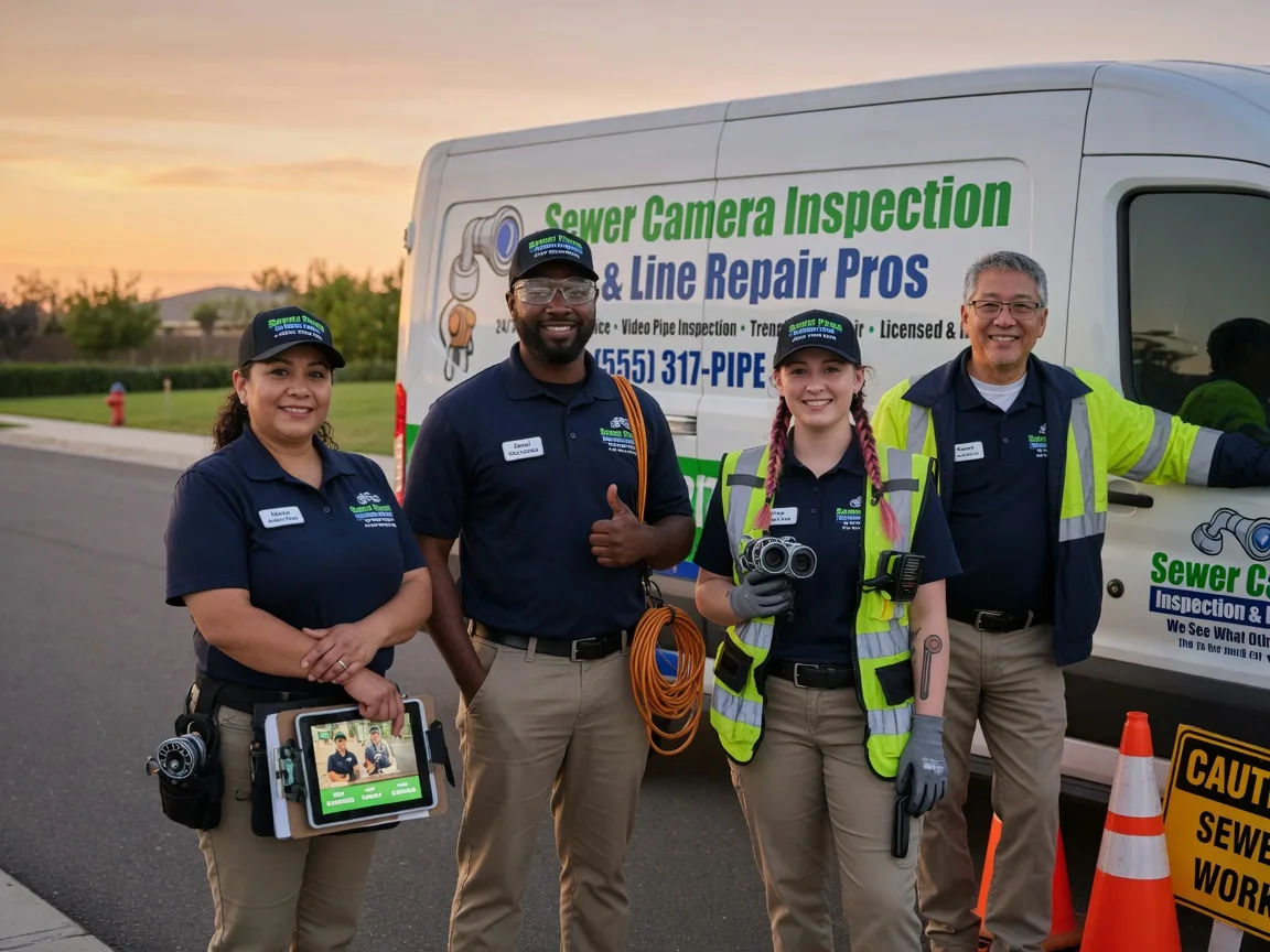 Sewer Line Repair company in Carrsville, VA