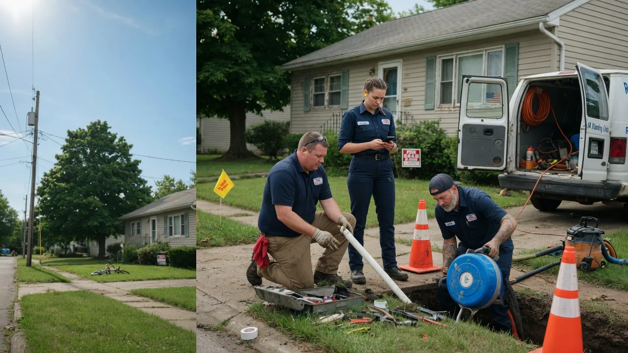 Sewer Line Repair in Carrsville, VA near me